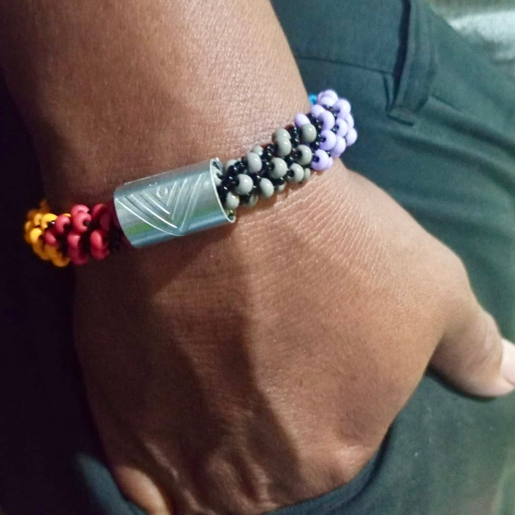 Understated Stretchy Pride Bracelet