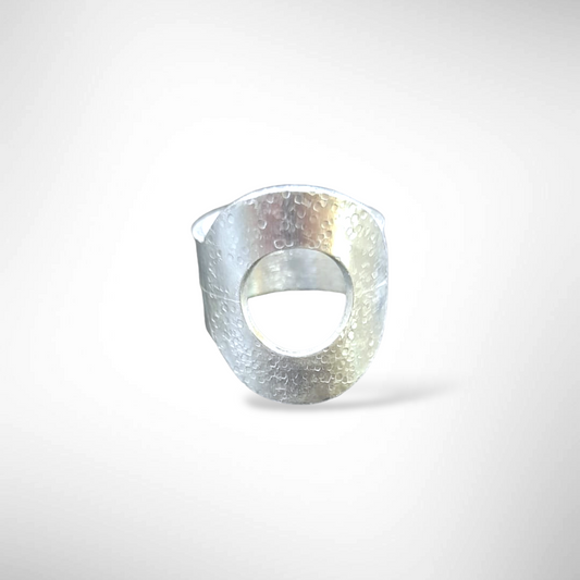 BALANCE 2 Thick Round Unisex adjustable ring