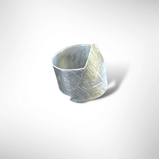 BALANCE 3 Thin Unisex adjustable ring