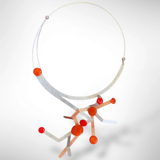 RIPE 1 Colorful Statement Necklace from the HARVEST Collection