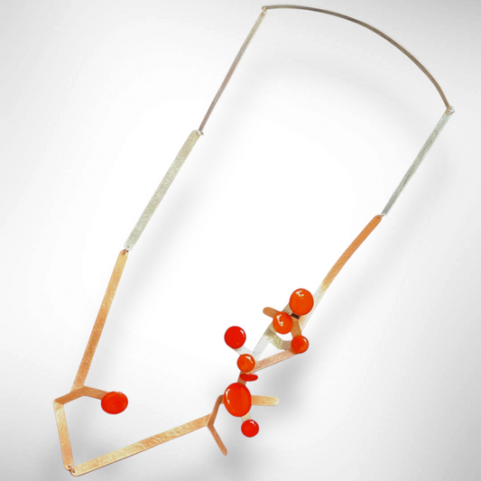 SPROUT 1 Modern Long Necklace from the HARVEST Collection
