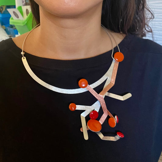 HARVEST | FLOWER 1 Striking and Bright Necklace