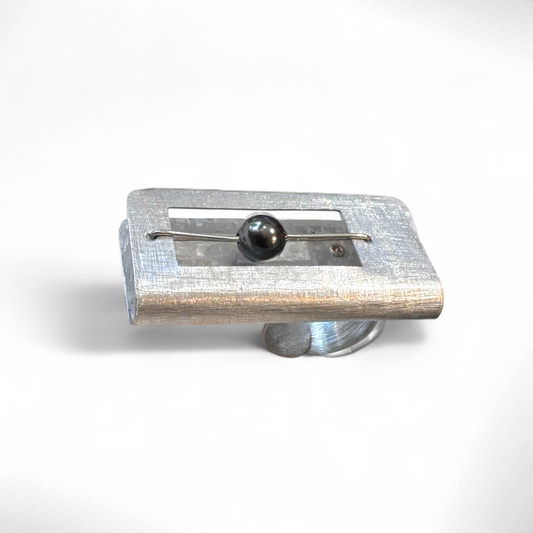 BOOK Cross Finger Statement Ring