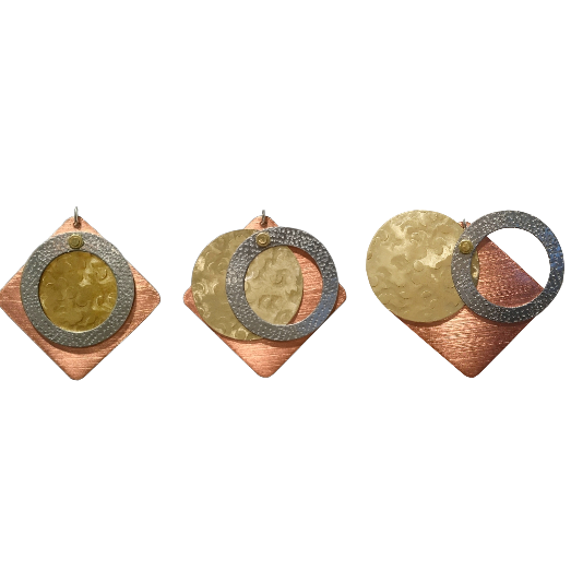 SECRET MESSAGE Hidden Heart necklace