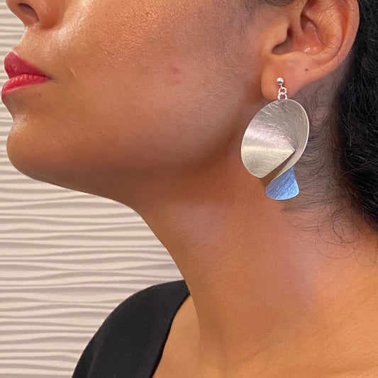 SOUND | DECIBEL 1 Super Lightweight Aluminum Conical Earrings