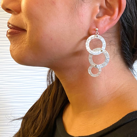 CREEK Dangle Post Earrings