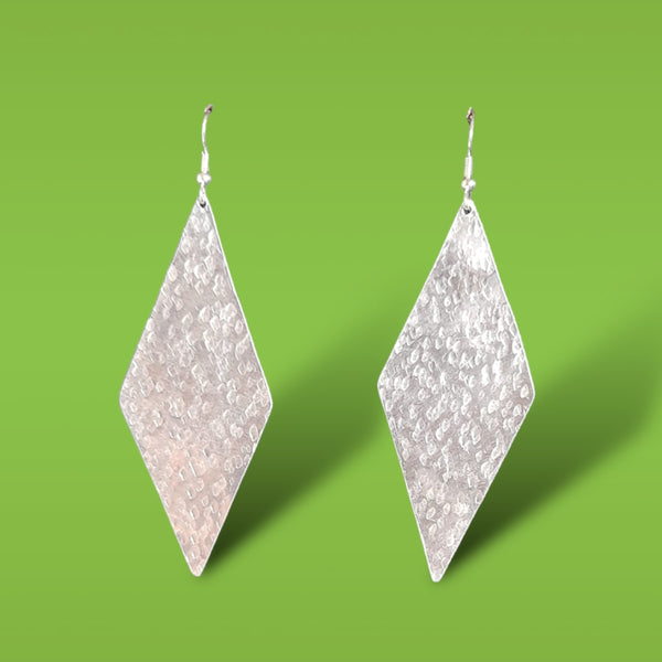 YEXELEN Diamond Shaped Dangle Earrings