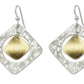 GRAIN Two Piece Dangle Earrings