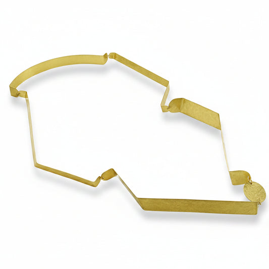 FIGURE | SHARE 3 Long Over the Head Multi-Part Statement Necklace