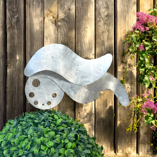 Garden Sculpture - Eddy