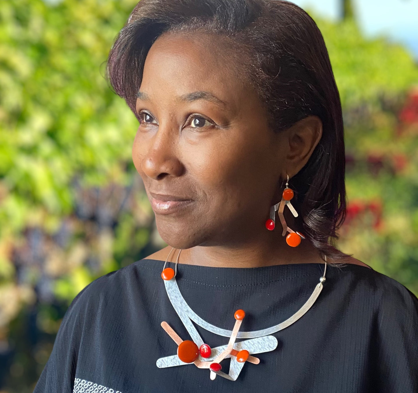 RENEW 1 Front Closure Necklace from the HARVEST Collection