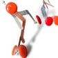 RIPE 1 Asymmetrical Earrings from the HARVEST Collection