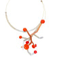 FLOWER 1 Striking and Bright Necklace from the HARVEST Collection