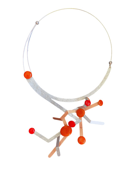 RIPE 1 Colorful Statement Necklace from the HARVEST Collection