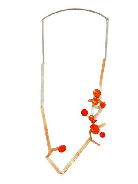SPROUT 1 Modern Long Necklace from the HARVEST Collection