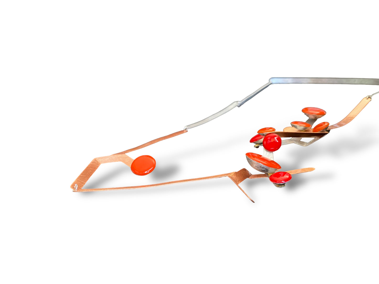 SPROUT 1 Modern Long Necklace from the HARVEST Collection