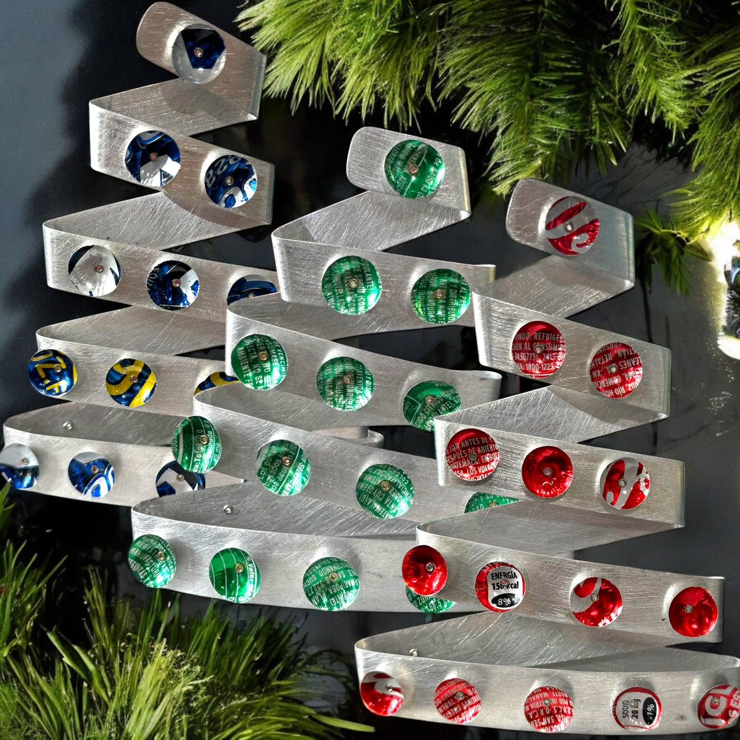 Contemporary Tabletop Tree