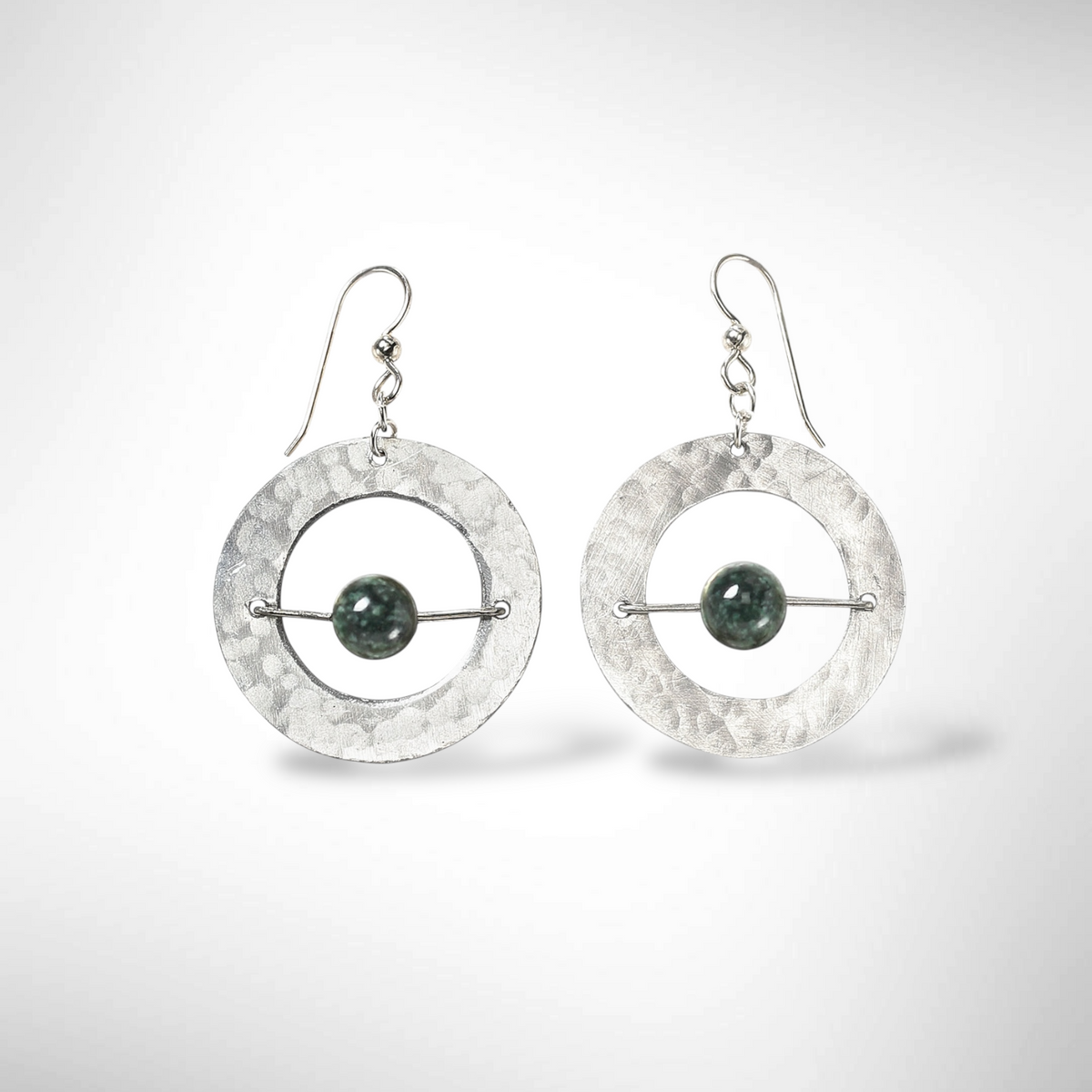 GEOMETRIC STUDIES | AXIS SMALL Contemporary Every Day Dangle Earrings Sim Pearl