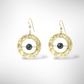 GEOMETRIC STUDIES | AXIS SMALL Contemporary Every Day Dangle Earrings Sim Pearl