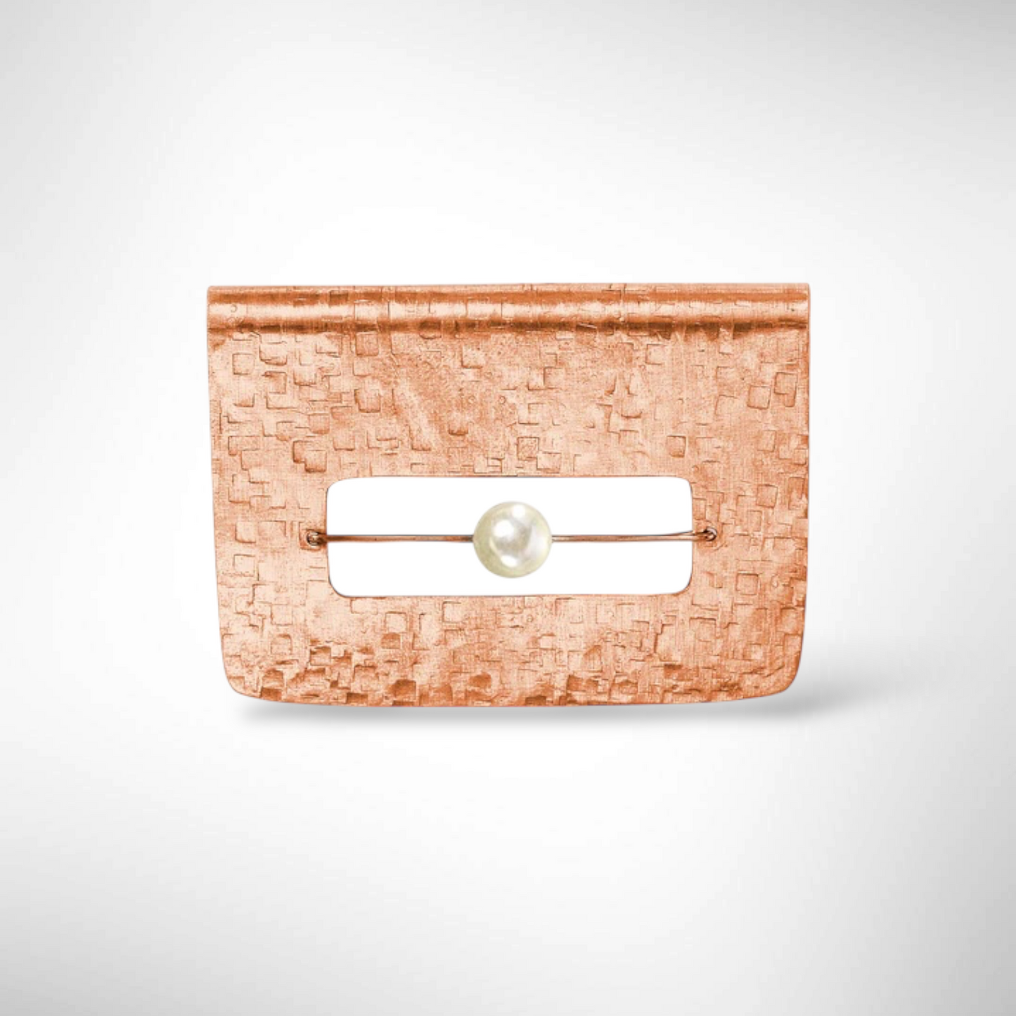 BOOK Sculptural Pin