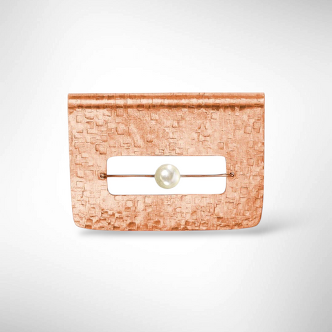 BOOK Sculptural Pin