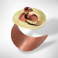 FLOWER Stunning Multi-dimensional Cuff