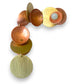 SCHEMA | CLOUD Cup and Saucer Dangle Brooch with Jade
