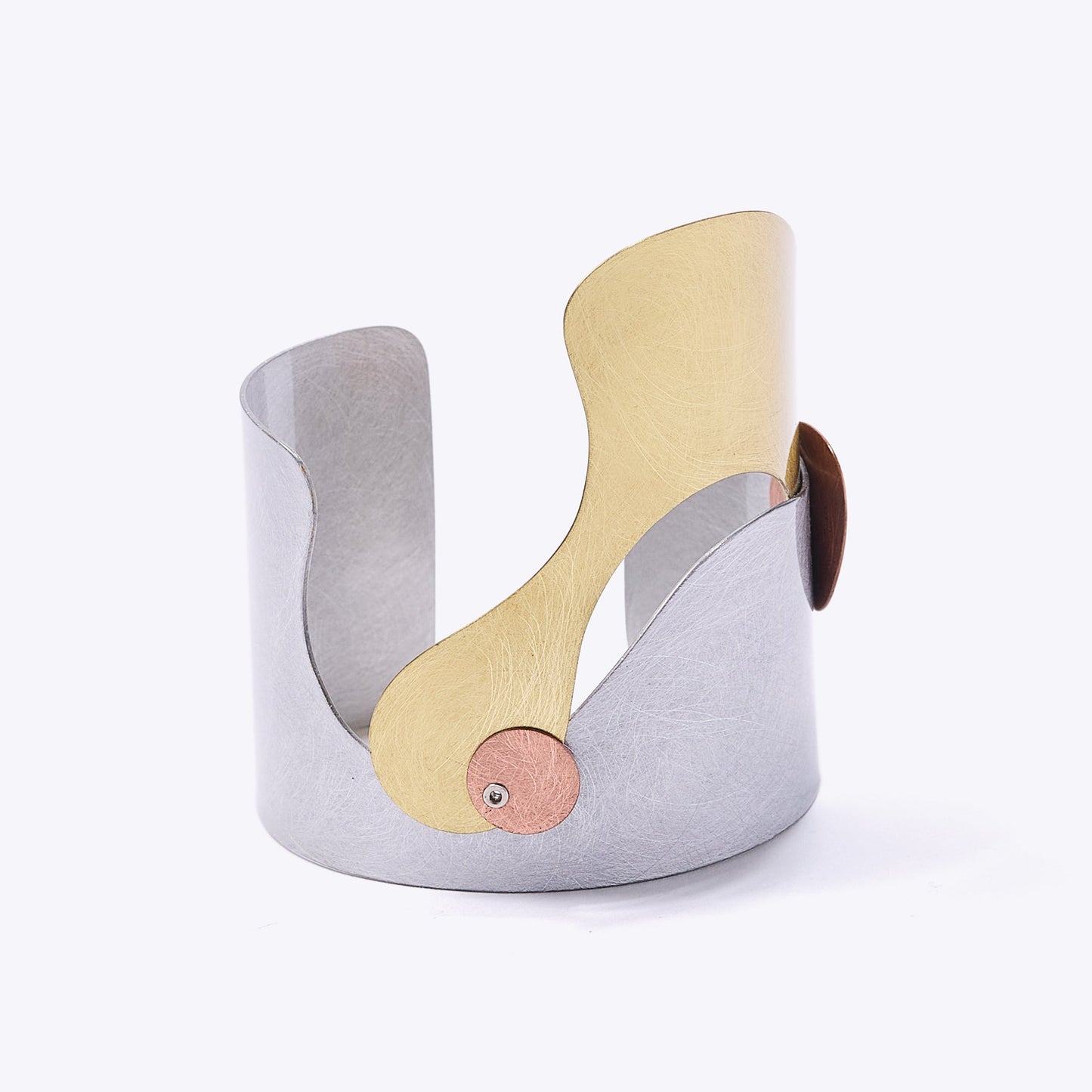 BUBBLES | FLOAT 1 Tri Metal Cuff