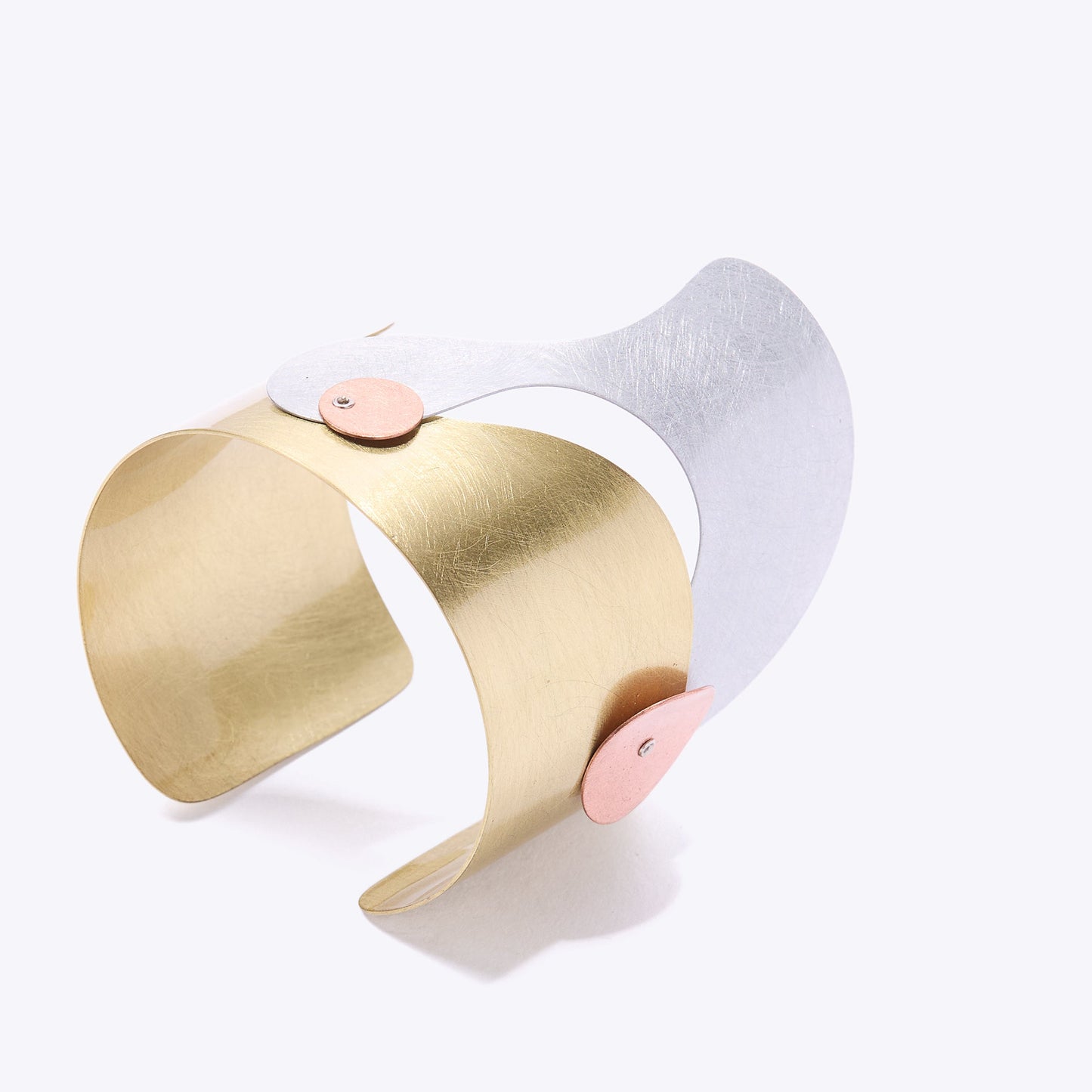 BUBBLES | FLOAT 1 Tri Metal Cuff