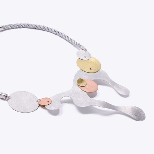 BUBBLES | POP 2 Stricking Oozy Statement Necklace