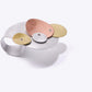BUBBLES | TICKLE 1 Adjustable Cross Finger Statement Ring