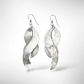 SAND - Our most popular earring! 3 piece ocean themed Modern Dangle Earrings