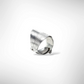SWELL - Overlapping Wave Band Style Adjustable Ring