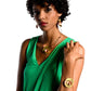 FLOWER Stunning Multi-dimensional Cuff