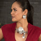 DECIBEL 1 Crank up the volume with this multi sided Statement Necklace from the SOUND Collection with Simulated Pearls