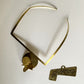 REFLECT 1 Abstract Interchangeable Gold-Tone Necklace from the FIGURE Collection