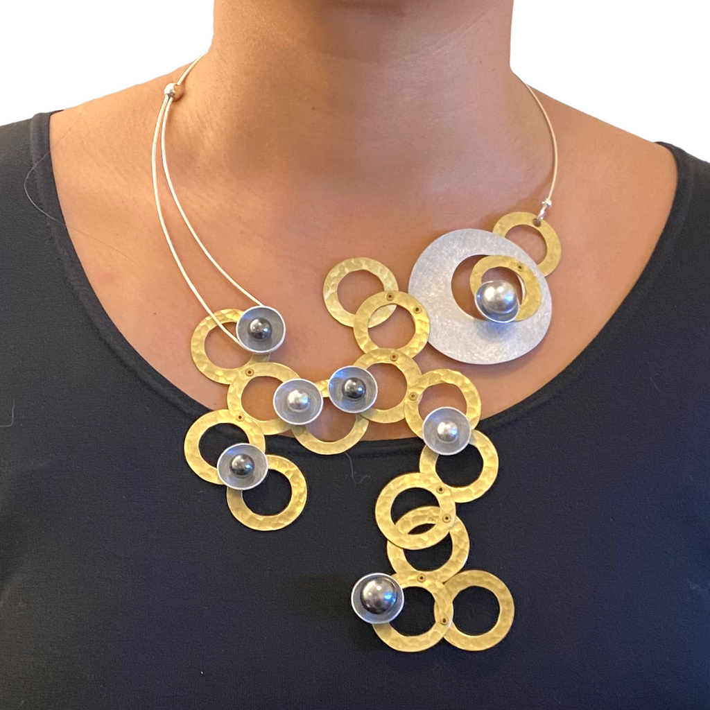 River island 2025 statement necklace