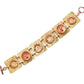 DANCE Mixed Metal Flat Linked Bracelet