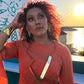 SHARE 3 Long Over the Head Multi-Part Statement Necklace from the FIGURE Collection