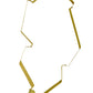 SHARE 3 Long Over the Head Multi-Part Statement Necklace from the FIGURE Collection