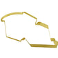 SHARE 3 Long Over the Head Multi-Part Statement Necklace from the FIGURE Collection