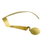 SHARE 1 Stunning  Up-Do Simple Abstract Statement Necklace from the FIGURE Collection