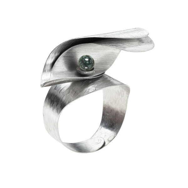 BREAK Dramatic Double Wave inspired Cuff from the WATER Collection
