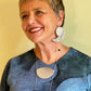 NEW MOON Simply Elegant Centered Necklace with Onyx from the Lunar Collection