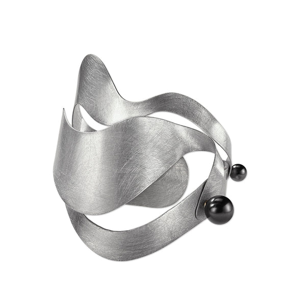 VIBE Substantial Mid-Arm Wavy Cuff from the SOUND Collection