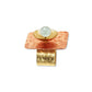 DANCE Square flat Ring-Adjustable, Accent Bead Options