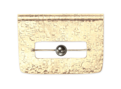 BOOK Sculptural Pin