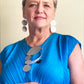 BLUE MOON  Lightweight Balanced Necklace with Onyx from the Lunar Collection