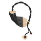 DOLORES Adjustable, Fold over, Thread and Wood Necklace