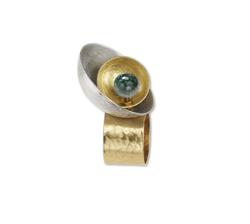 BARK Tall Sculptural Ring